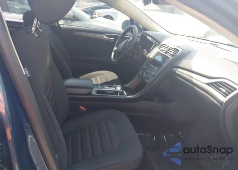 2019 Ford Fusion Se из США, поврежденный, VIN 3FA6P0H70KR203020